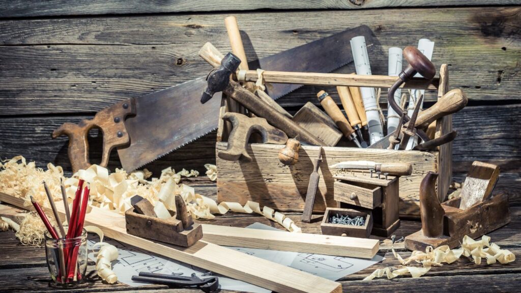 Wood working tools